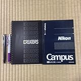 ニコンボールペン2本、ノートセット