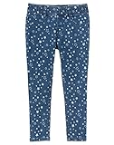 Gymboree Little Girls' Star Print Denim Pant