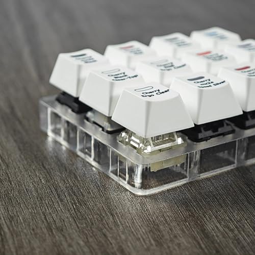 Testeur de switchs Cherry MX 12 touches avec touches de clavier