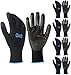 5 Pack Gorilla Grip Gloves - Large