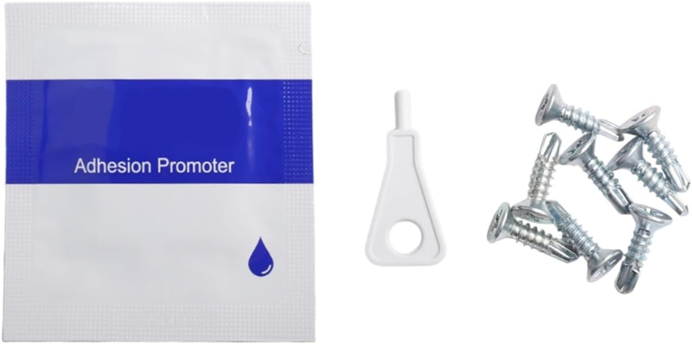 Child Safety Lock Refrigerator & Cabinets – Combination Password Lock with ABS+Alloy Body, Thickened Steel Wire Rope, No-Drill Installation – 1 Pack(white)