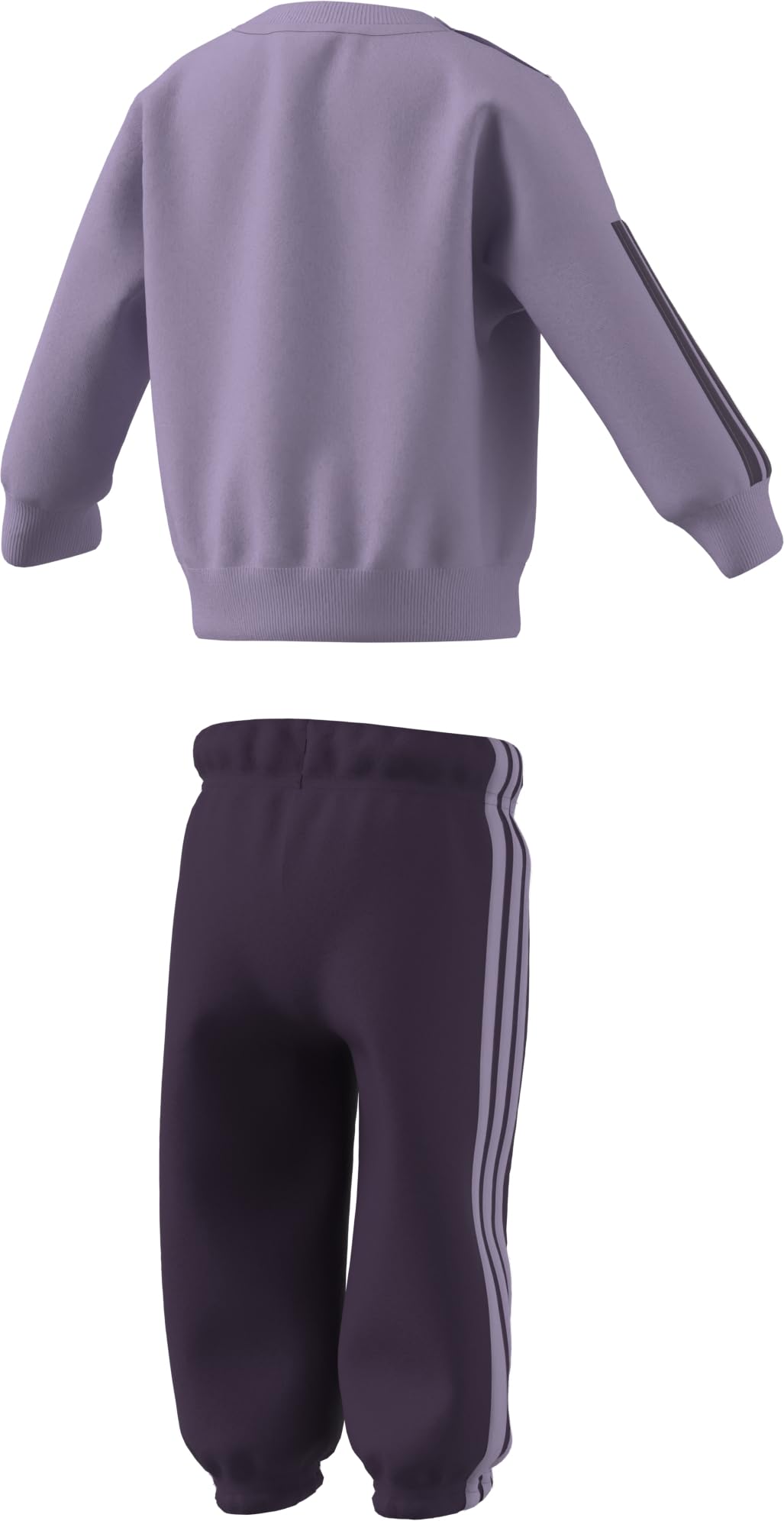 adidas Uniseks - niemowlęta ESSENTIALS JOGGER, powder plum/aurora plum, 12-18 Months