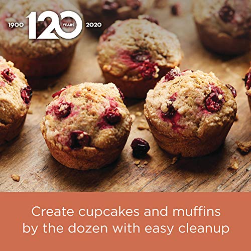 Farberware Nonstick Bakeware 12-Cup Muffin Tin / Nonstick 12-Cup Cupcake Tin - 12 Cup, Gray #TOP3
