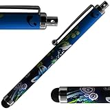  Seluxion - Stylet universel pour Ecran Tactile Et Capacitif avec motif HF09 pour Samsung : Galaxy Tab 10.1 (WiFi) P7510 / GALAXY Tab GT-P1000 / Galaxy Tab 2 7.0 GT-P3100 / Galaxy Tab 2 7.0 GT-P3110 / Galaxy Tab 2 10.1 GT-P5100 / Galaxy Tab 2 10.1 GT-P5110 /