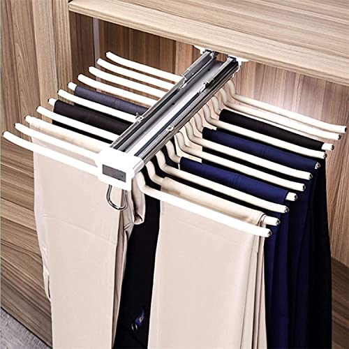 Porte-pantalons, Extensible, Pour 18 Pantalons - Dans La Boutique