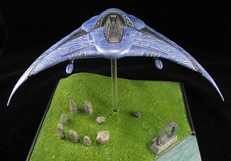 Stargate SG-1 Limited Edition Goa'uld Death Glider Collector Scale Replica