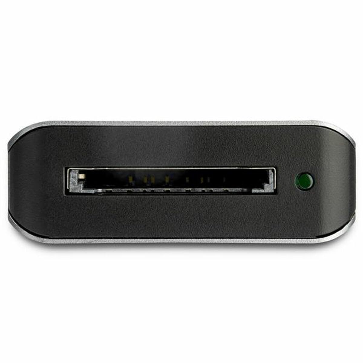 StarTech Hub USB-C de 3 Puertos con Lector SD/microSD UHS-II y 3x USB-A | USB 3.2 Gen 2, Carcasa de Aluminio con Cable de 25cm, Compatible con Windows, macOS, Linux y Android