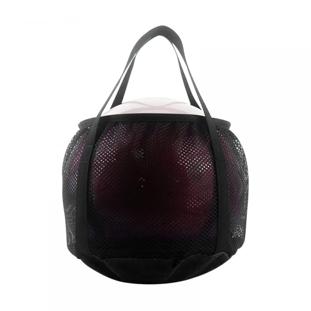 MiOYOOW Sac de bowling simple en maille filet - Accessoires de bowling pour ranger les balles de bowling