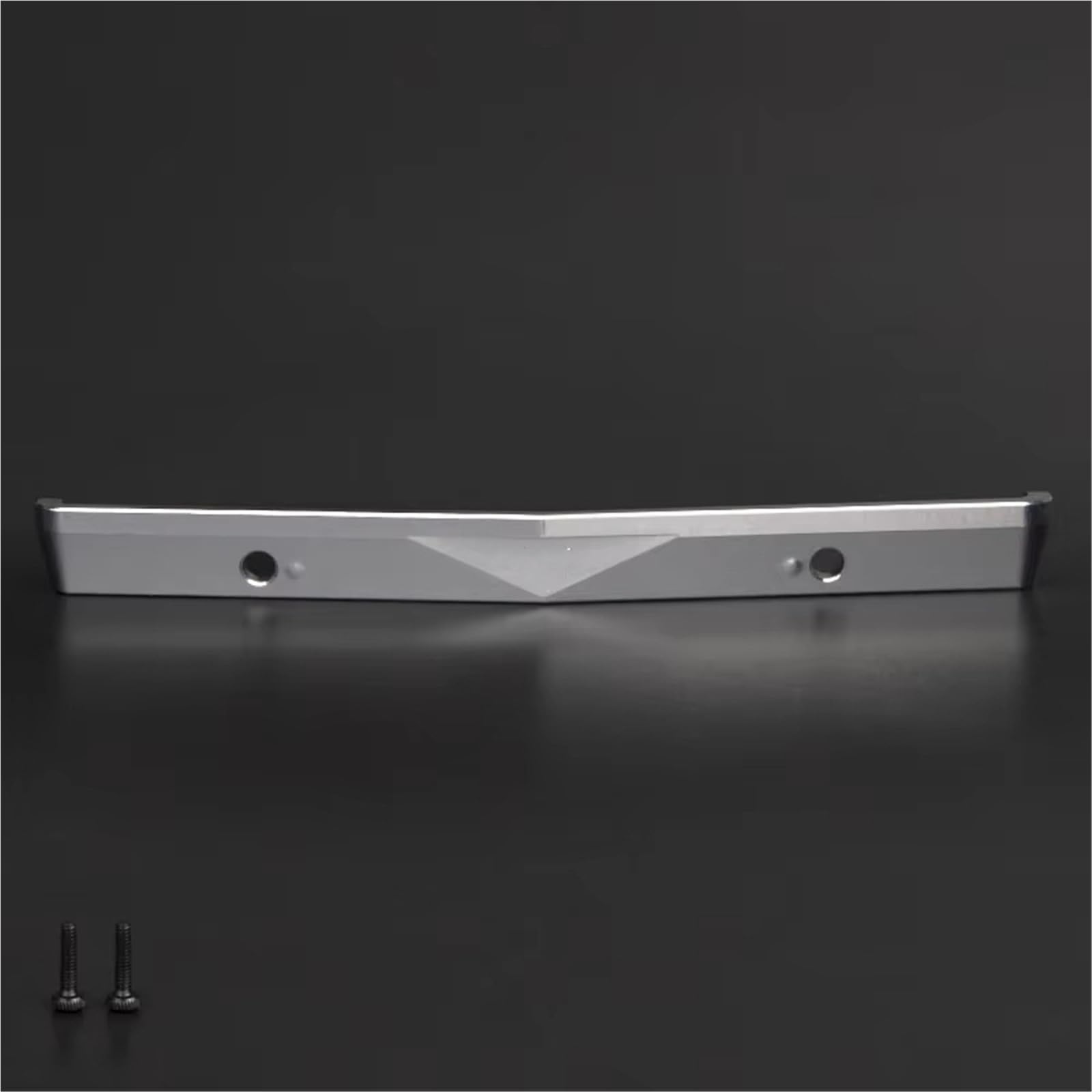 Paraurti RC per Axial per SCX24 C10 1/24 RC Crawler Car Paraurti Anteriore Lega di Alluminio Lavorato CNC, Parti Aggiornamento E Accessori
