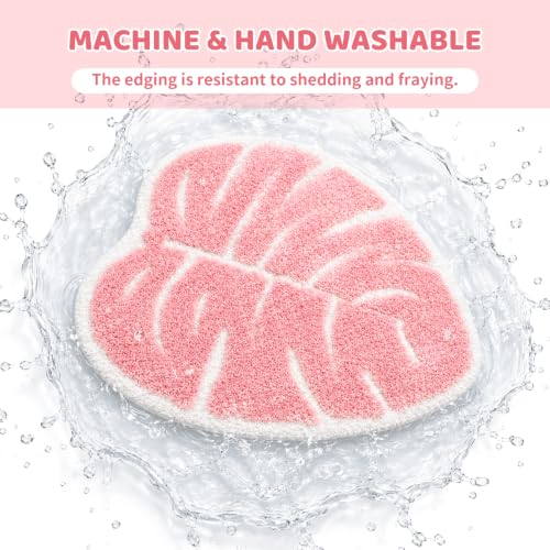 Tapis de bain antidérapant lavable microfibre douche séchage rapide - 7