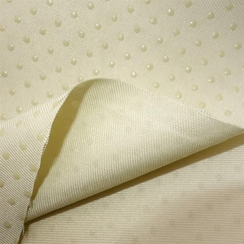Tissu couture antidérapant 150 cm pour bloquer coussins et tapis