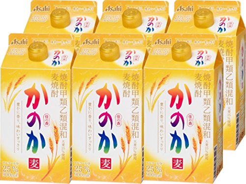 麦焼酎かのか 25度 [ 焼酎 900ml×6本 ]
