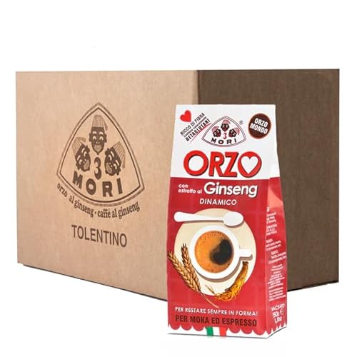 Tre Mori Orzo al Ginseng 12 Confezioni da 250g –