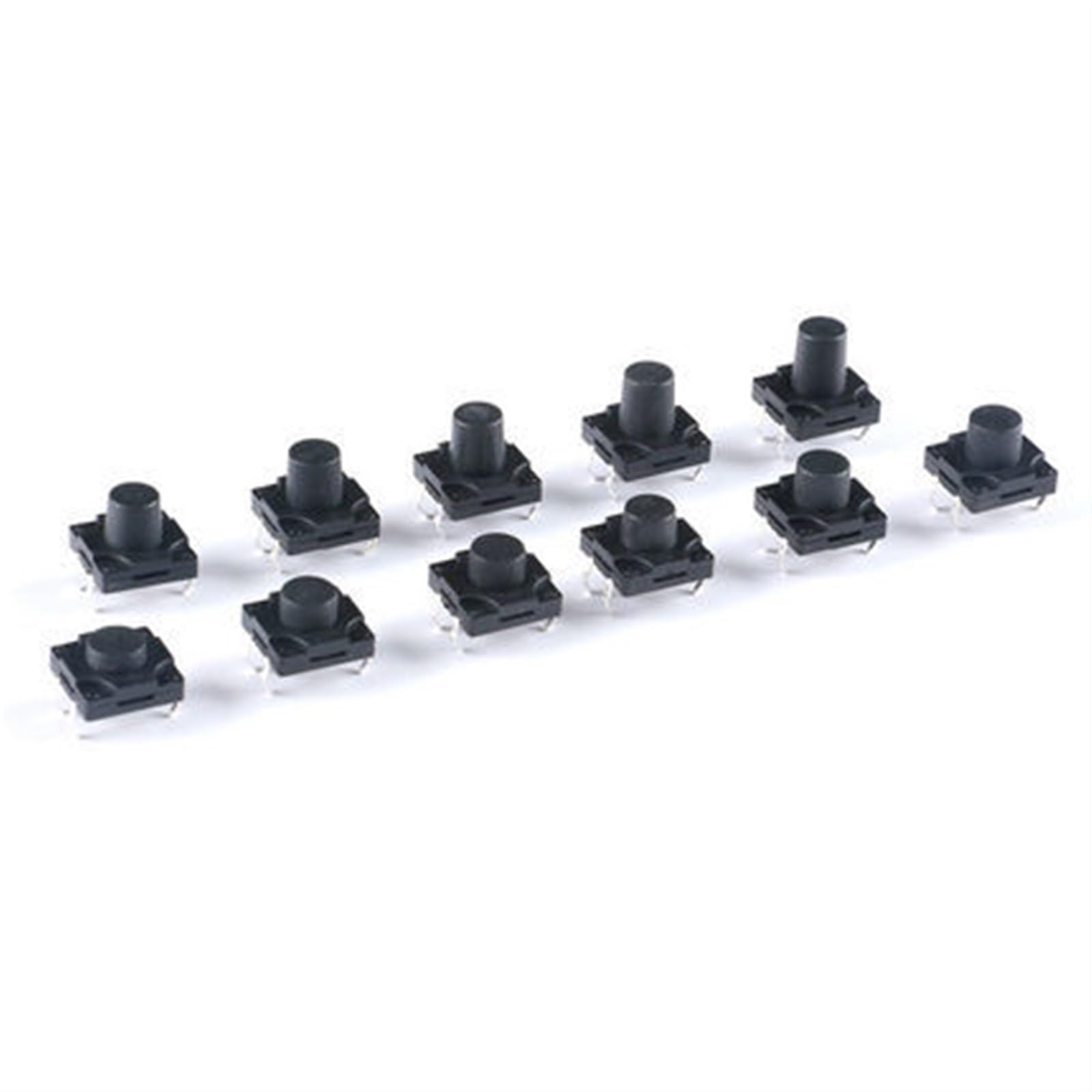 Bouton poussoir tactile 12x12x8 résistant à l'eau pour réparer les faux contacts de PCB
