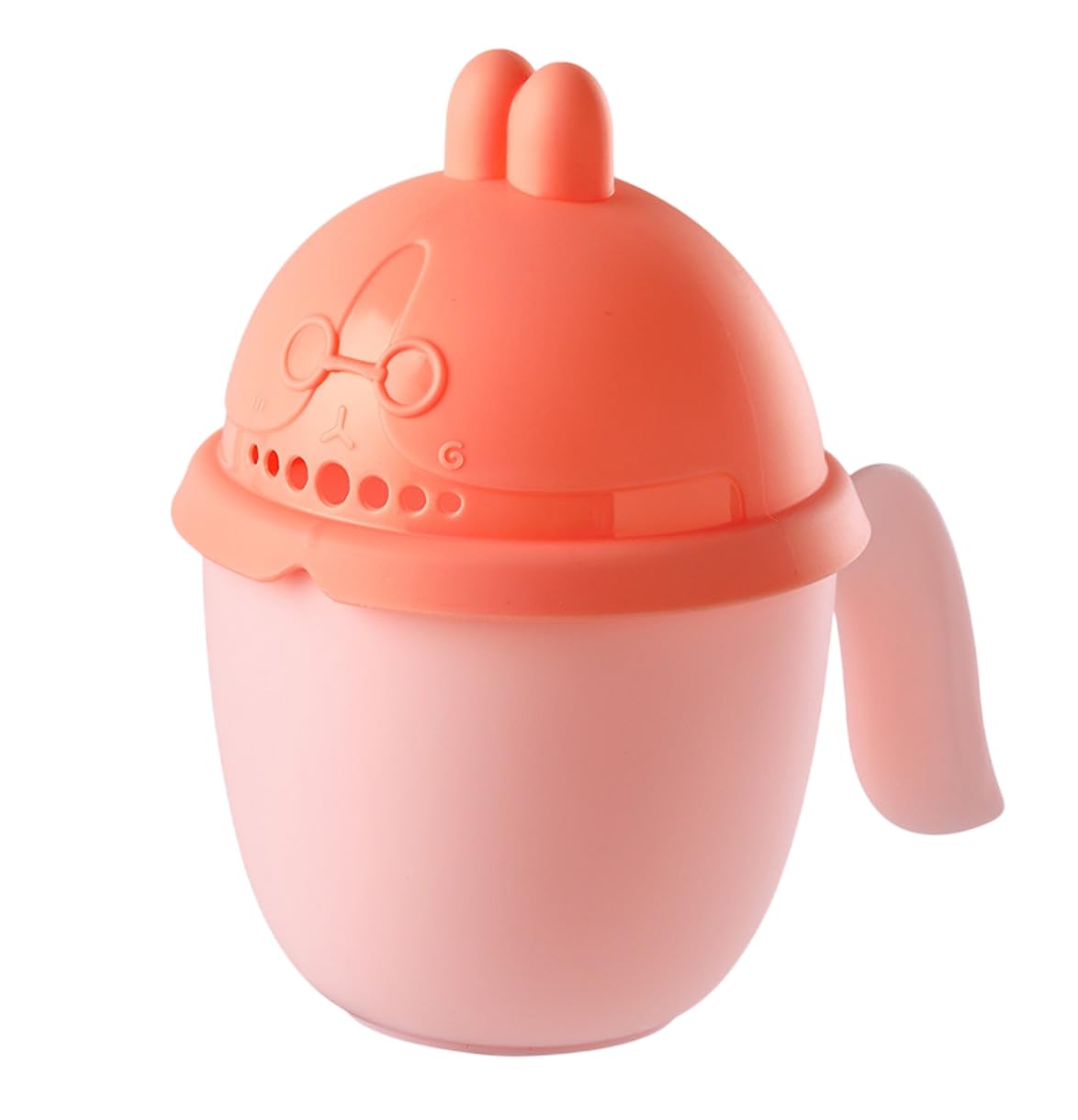 TINSY Baby Hair Rinse Cup | Easy Grip Water Pouring Cup for Shampoo and Hair Washing | Comfortable Handle for Infants Toddlers and Kids | Yellow-image-12