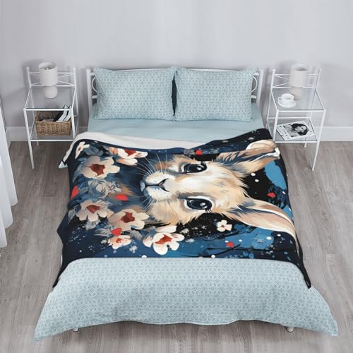 Couverture flanelle douce pour soirée cocooning sur le canapé - 5