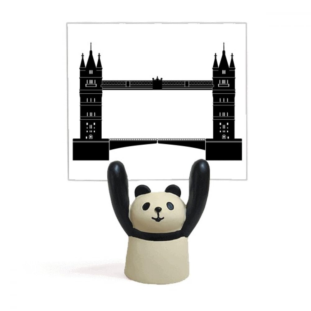 Support pour mémo panda et Tower Bridge pour organiser vos notes