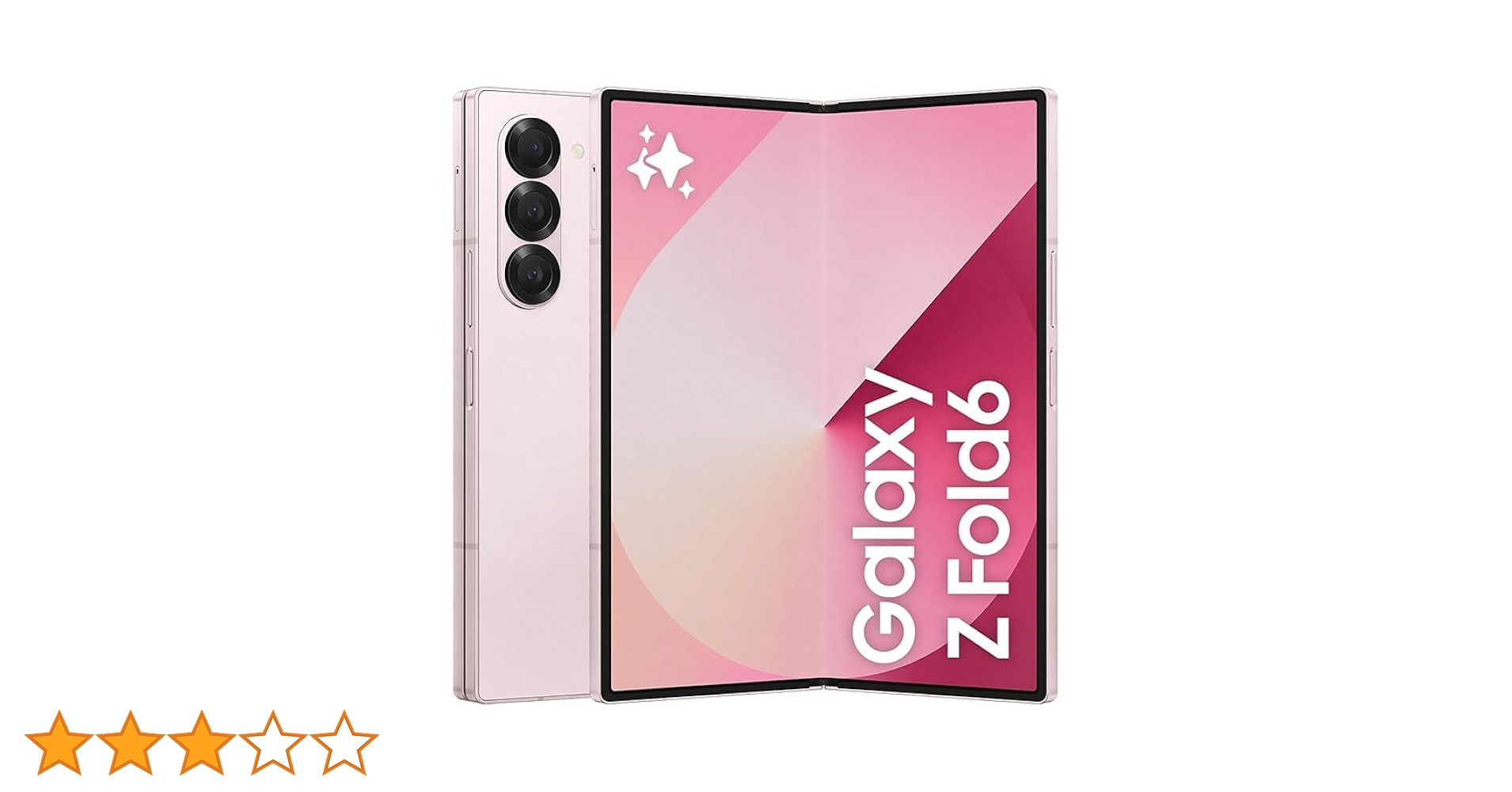 SAMSUNG Galaxy Z Fold 6 Dual SIM Pink 12GB RAM 256 GB 5G - Middle