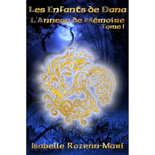 Les Enfants de Dana - L'Anneau de Mémoire Audiolibro Por Isabelle Rozenn-Mari arte de portada