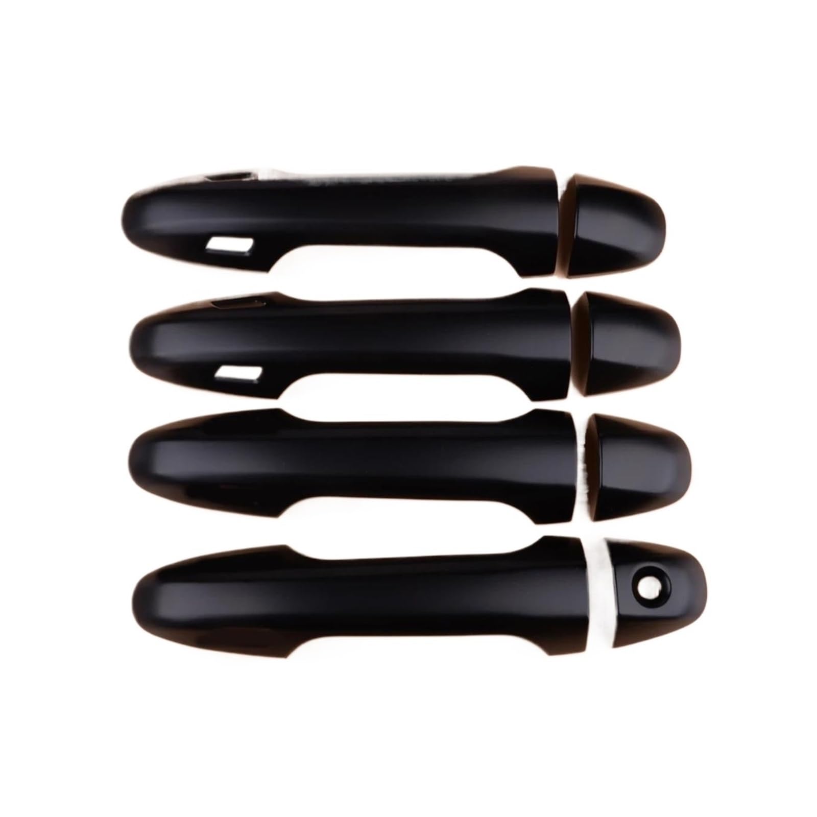 Poignée porte extérieure Tacoma finition noir mat ABS rigide durable