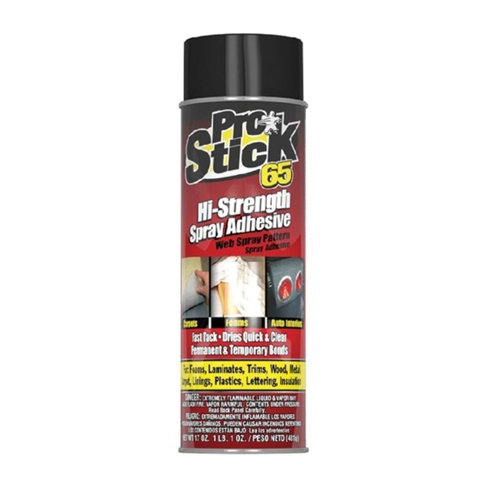 Pro Stick 65 High Strength Spray Web Adhesive (17 oz)