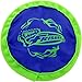 Wham-O Frisbee Pocket - 70 Grams - Soft and Foldable - 8 inches Diameter - Green and Blue Color