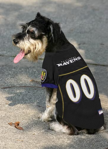 Nfl Baltimore Ravens Dog Jersey, Size: Medium. Best Football Jersey Costume For Dogs & Cats. Licensed Jersey Shirt. #TOP7