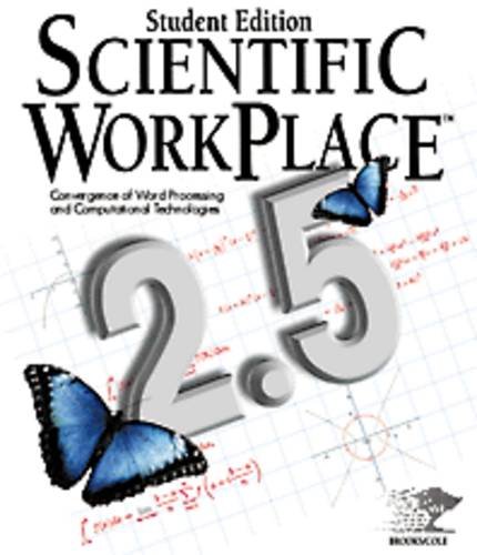 Scientific Workplace 2.5 - Student Edition: TCI Software Research ...