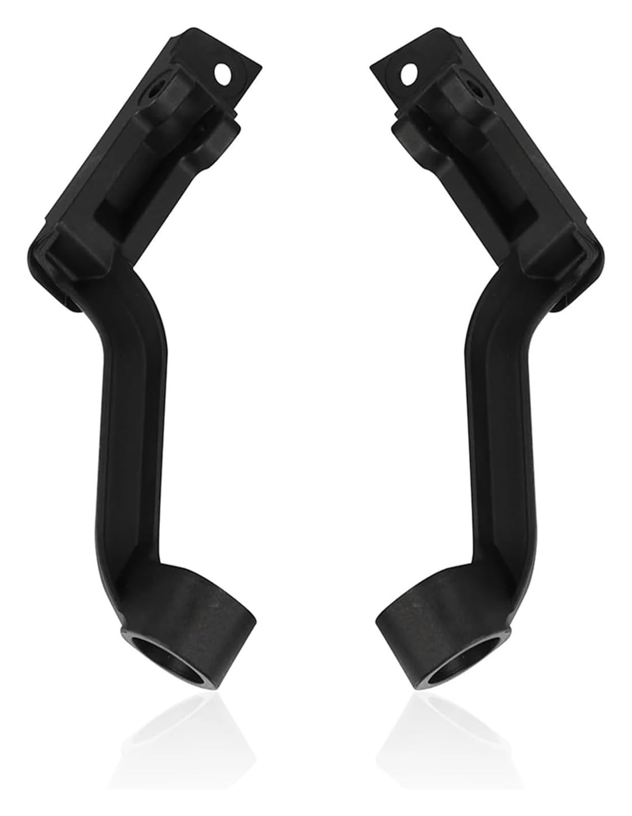 Compatibile con R1200GS LC ADV Moto Parabrezza regolabile Sollevamento supporto staffa rialzata R 1200 GS Adventure R1250GS 1250(Right and left)