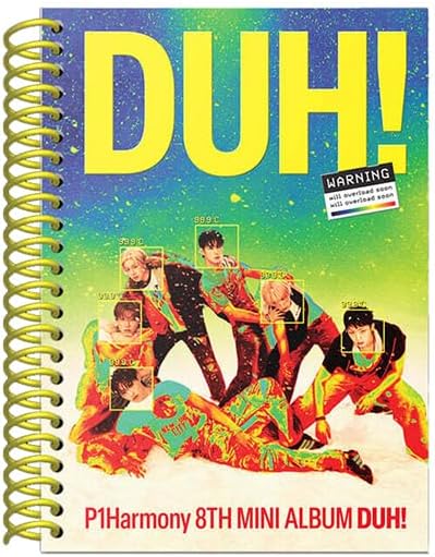 [DUH!] P1HARMONY 8th mini album (Photobook ver.) (U ver)