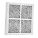 Filtro de carbón activado 3 piezas Filtro de aire de nevera eficiente para nevera para LG LT120F