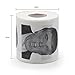 Donald Trump Toilet Paper - Dump Trump -Funny Gag Gift Stocking Stuffer for Democrats or Republicans, Great Political Gift