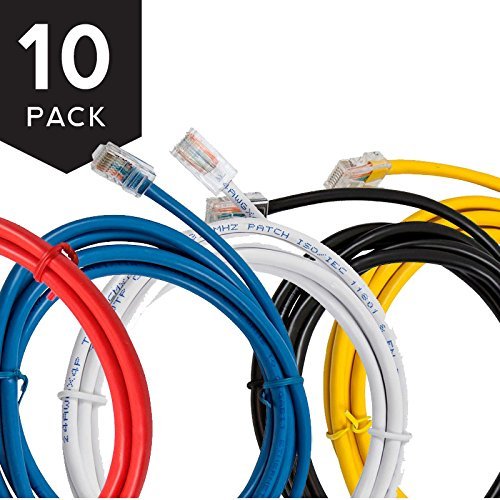 Cable de red Buhbo CAT 5E UTP 1 pie (10 unidades) miniatura 5