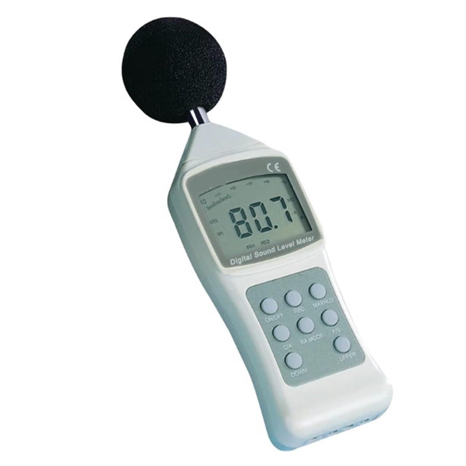 GHKryD decibel meter, Digital Sound Level Meter Noise, 30-130dB Decibel, LCD Display, Accurate Detector