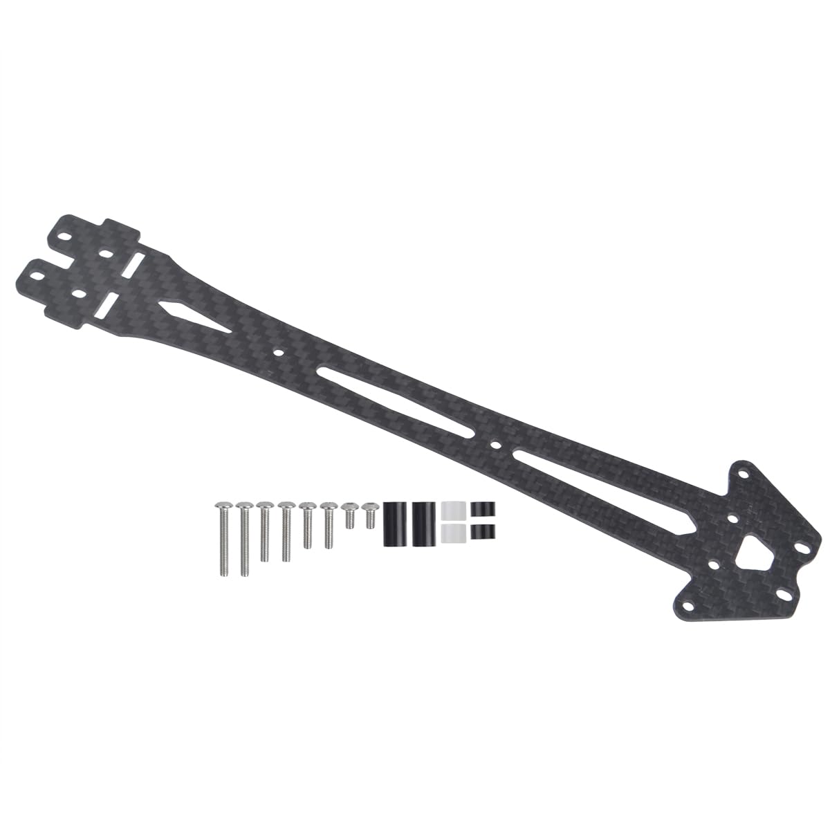 Amazon.co.jp: カーボンファイバー ショックダンパー ステー