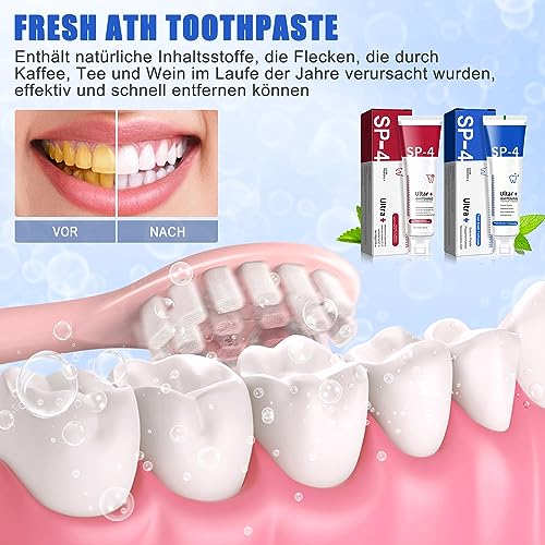 Yayashi SP-4 Dentifricio 120g Sp-4 Dentifricio