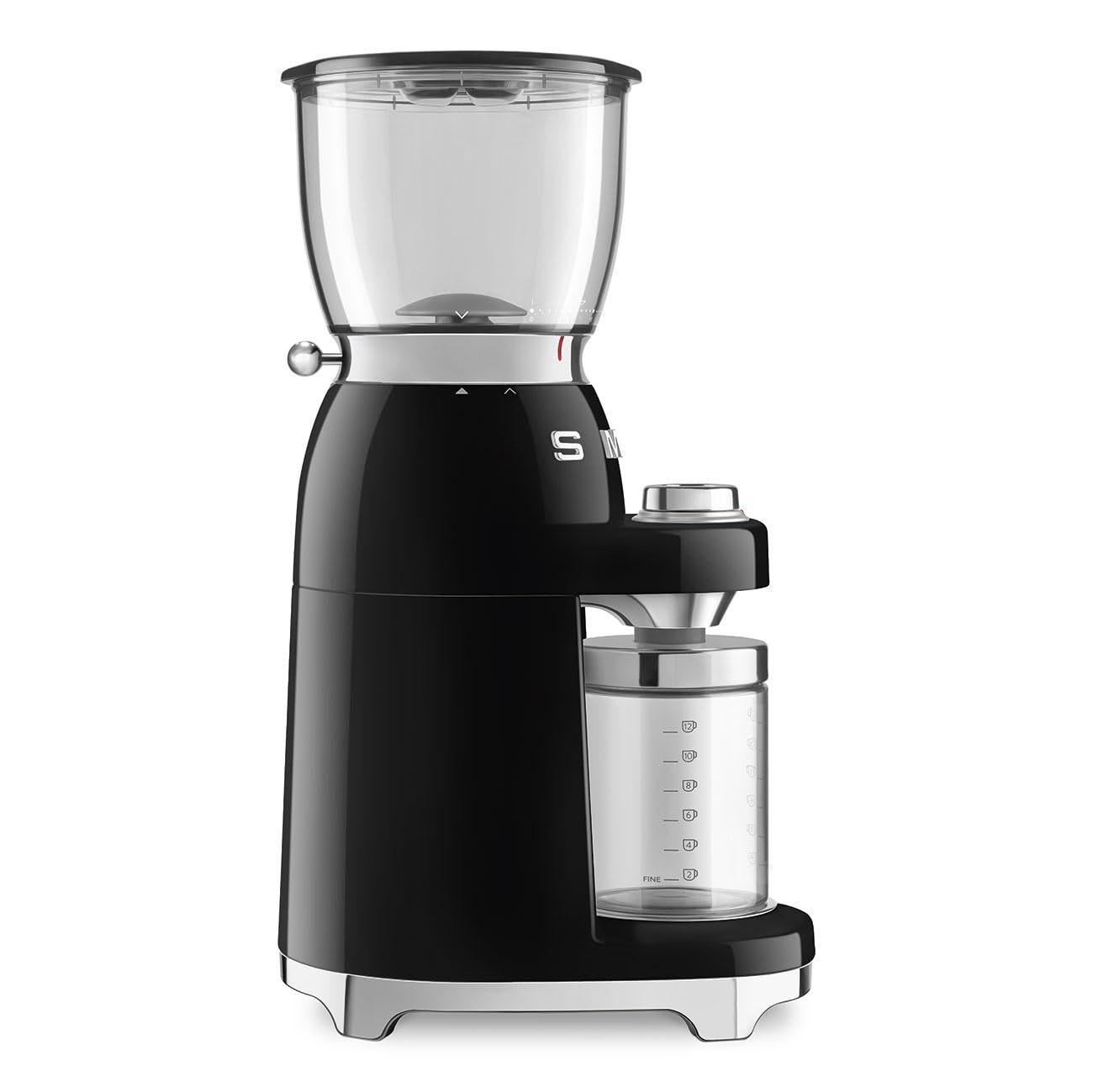 Smeg CGF01BLEU - Moulin à café - 150W - Noir