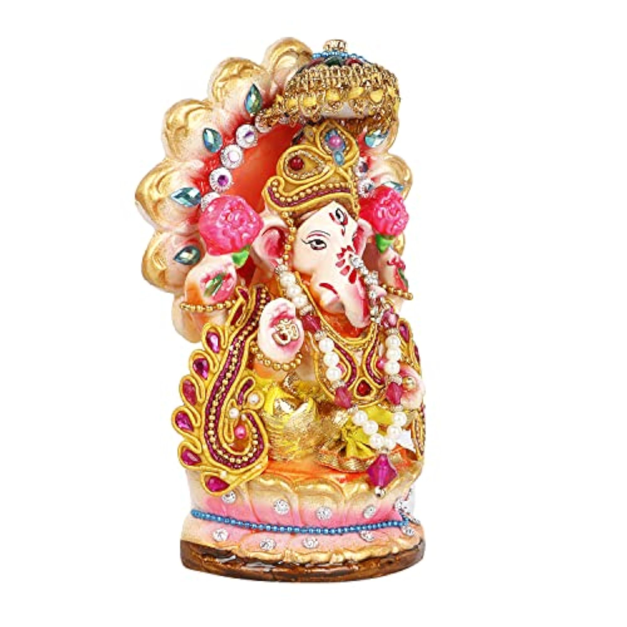 Laxmi Ganesh Eco-Friendly Murti Idol Statue for Home Decor