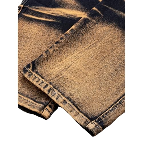 Camo Washed Men's Jeans2