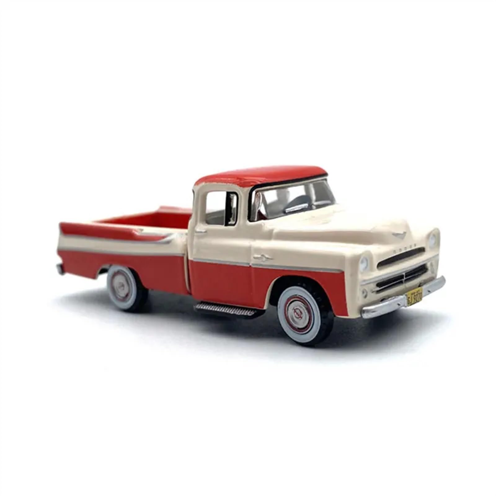 Modelarstwo 1/87 skala HO aluminiowy Model samochodu 1957 Pickup Model pociągu scena kolekcja miniatur piaskownica stołowa krajobraz