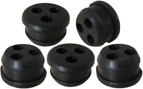Paquete de 5 piezas de repuesto para tanque de combustible V137000030 con ojales de 3 agujeros para GT-200R GT-1100 GT-2000 GT-2011 HC-150 HC-1001