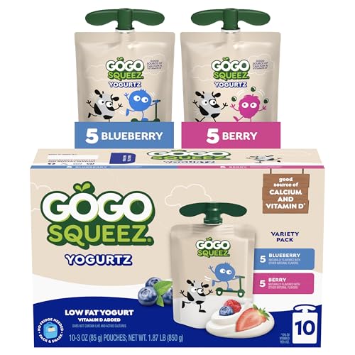 GoGo SqueeZ Berry Blueberry Pack