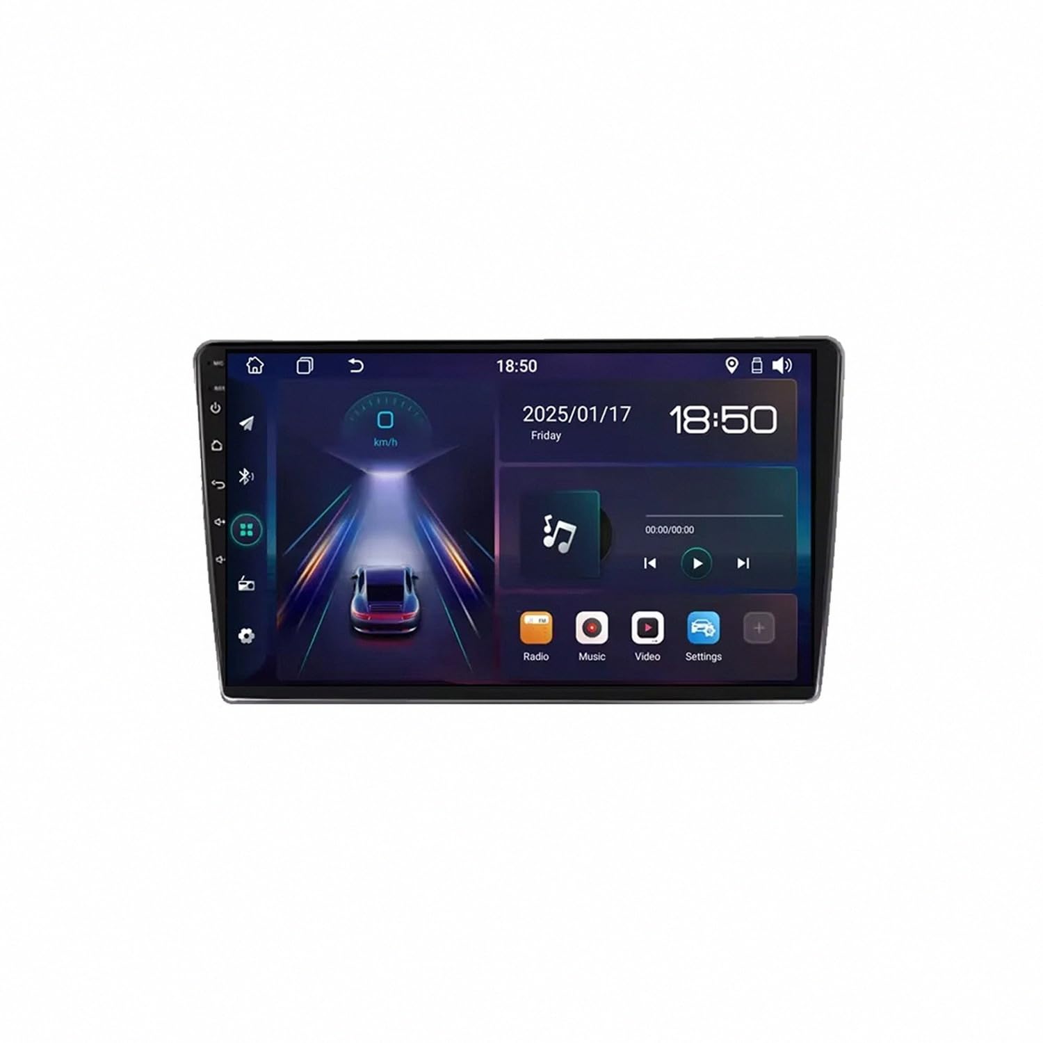 System Audio Z Apple Carplay I Android Auto dla Hyundai I40 2012-2016 Przenośny Ekran Dotykowy Carplay Z Siri, Bluetooth, Nadajnikiem, Sterowaniem, 4 Rdzeń 1G+32G