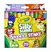 Crayola Silly Scents Scented Markers, Stinky & Sweet, School Supplies, Gift for Kids, 20Count