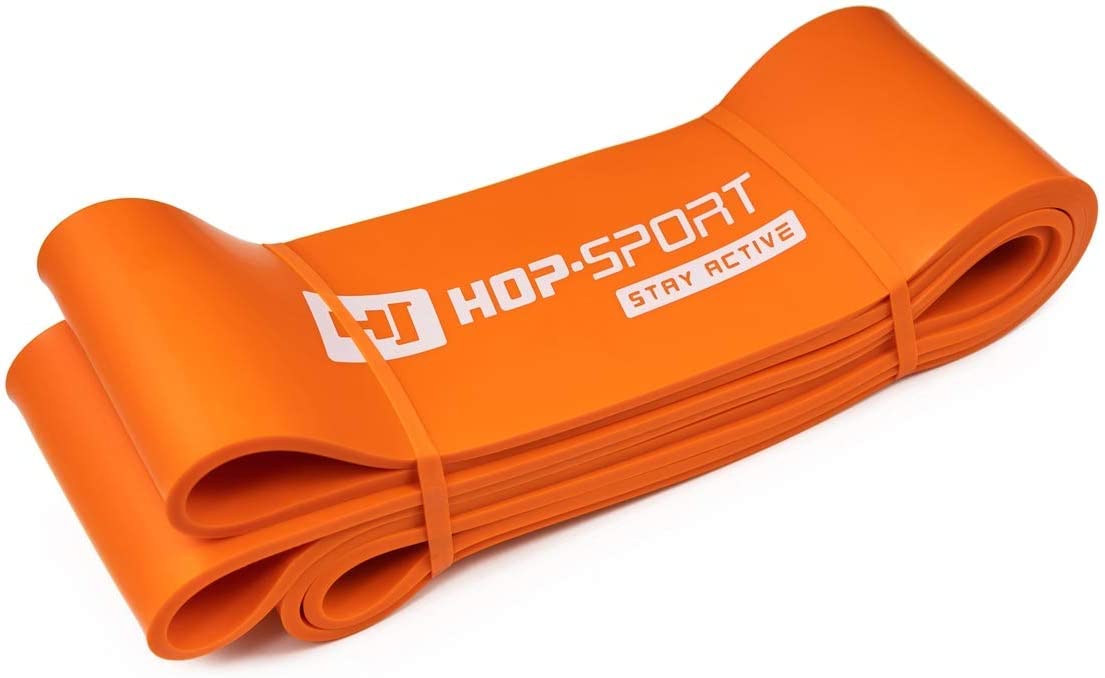 Hop-Sport Fitnessbänder Set aus Latex Verschiedene Ebenen Widerstandsbänder für Kraft & Fitnesstraining und Muskelaufbau - Klimmzüge