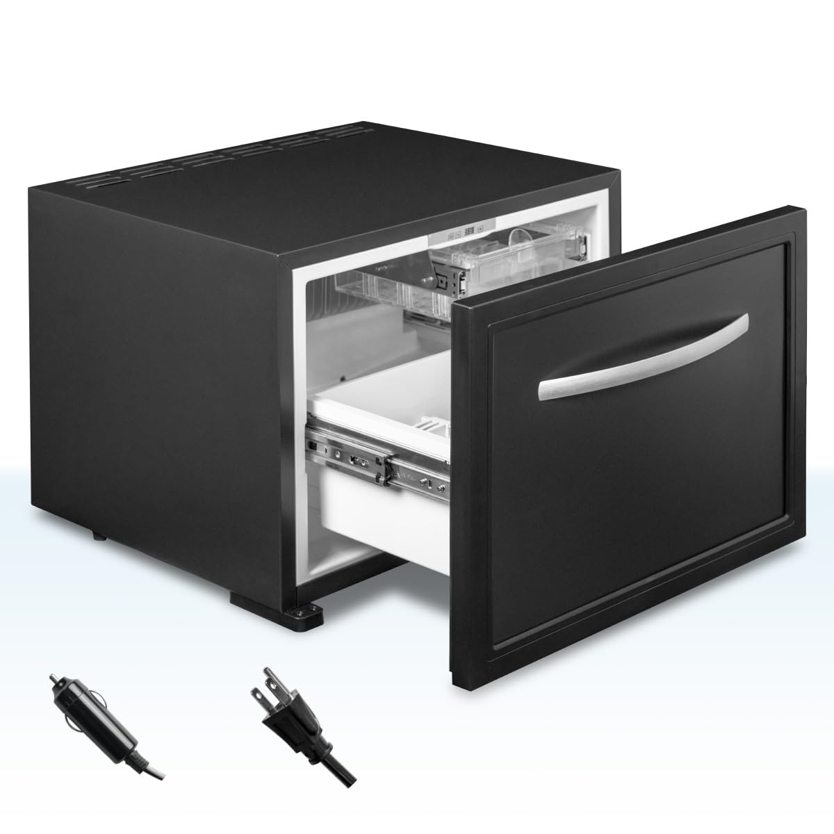 Smad DSXDW50 1.5 cu ft Compact Fridge Black
