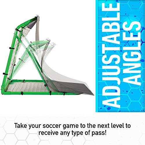 Franklin Sports Soccer Return Ramp Soccer Launch Ramp Portable