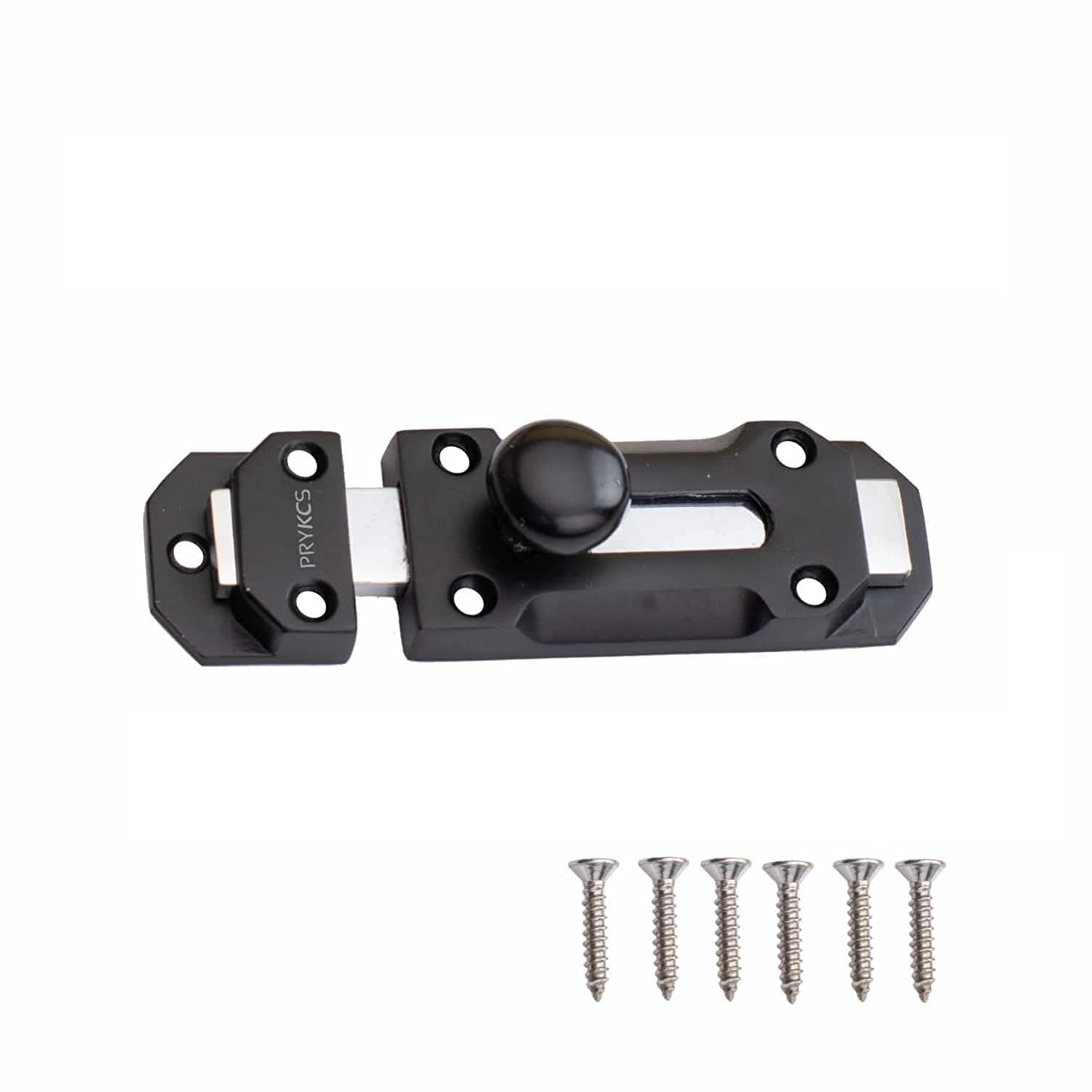 Zinc Bathroom Latches - Secure & Antique Style -6 Zinc Bathroom Latches - Secure & Antique Style -6