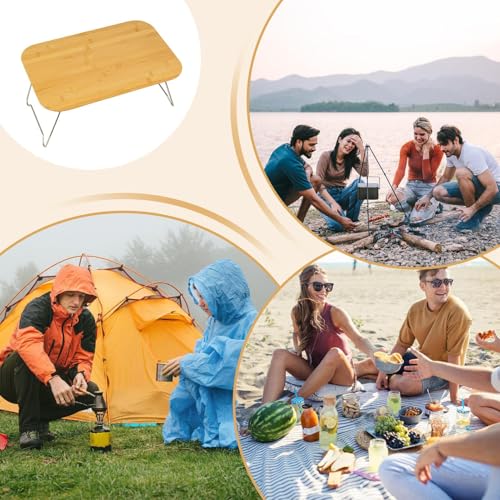Table pliable camping stable pour éviter les repas instables en extérieur - 6