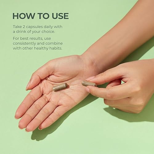 Miniatura 3 de Primal Harvest Limpieza desintoxicante de cuerpo completo, hígado, riñón, intestino, intestino, intestino y limpieza estomacal, botella de 60